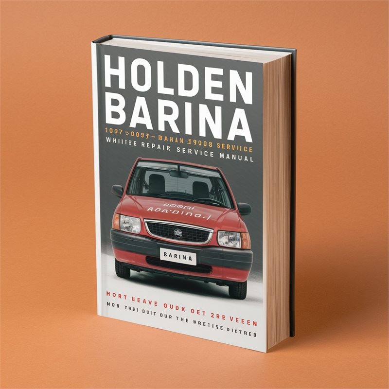 1997-2003 Holden Barina Service Repair Workshop Manual PDF