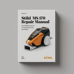 Stihl MS 170 Service Repair Workshop Manual PDF