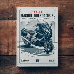 Yamaha Marine Outboards 6C 8C (6mhr/6cm 6CEM 8mhr/8cm 8CEM 6mhs/6cm 8mhs/8cm 8cem) Service Repair Workshop Manual PDF