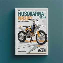 2011 Husqvarna WR Models WR250 WR300 Motorcycle Service Repair Workshop Manual PDF