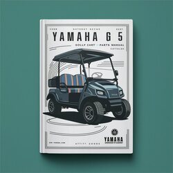 Yamaha G5 AF Golf Cart Parts Catalog PDF