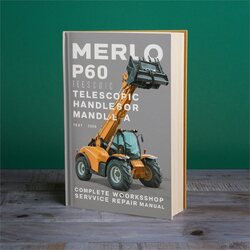 Merlo P60 10 Telescopic Handler Service Repair Workshop Manual PDF