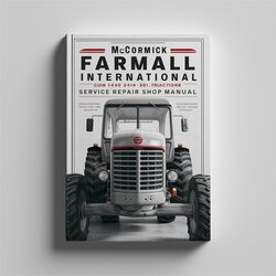 Mccormick Farmall International CUB 140 240 340 Tractors Shop Service Repair Workshop Manual PDF