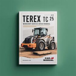 Terex TC 25 Service Repair Workshop Manual PDF