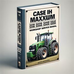 Case Ih Maxxum 5220 5230 5240 5250 Service Repair Workshop Manual PDF