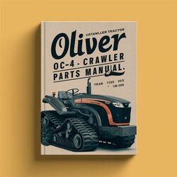 Oliver OC-4 Crawler Tractor Parts Catalog PDF