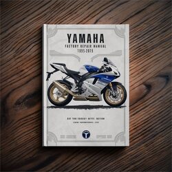 1995-2005 Yamaha TR Models TTR250 Service Repair Workshop Manual PDF