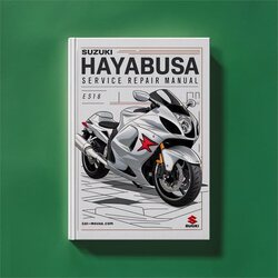 Suzuki GV1400 Cavalcade Hayabusa Service Repair Workshop Manual PDF