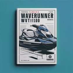 1995-1997 Yamaha Waverunner WVT700 WVT1100 Service Repair Workshop Manual PDF