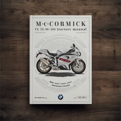 Mccormick CX 70 80 90 100 Tractors Parts Catalog PDF