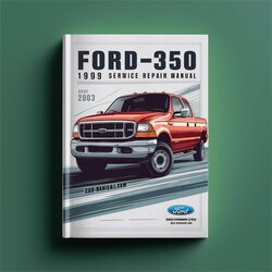 1999-2003 Ford F Series F250-350 Service Repair Workshop Manual PDF