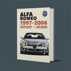 1997-2006 Alfa Romeo 156 Multilanguage Service Repair Workshop Manual PDF