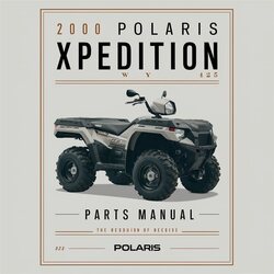 2000 Polaris Xpedition 425 Parts Catalog PDF