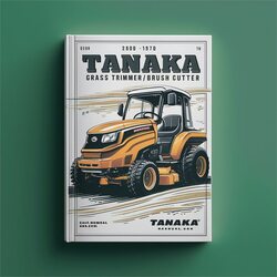 Tanaka Grass Trimmer/brush Cutter Service Repair Workshop Manual PDF