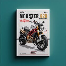 2004-2006 Ducati 620 Monster Service Repair Workshop Manual PDF