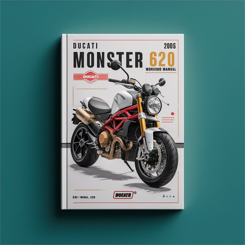 2004-2006 Ducati 620 Monster Service Repair Workshop Manual PDF