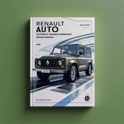 Datsun Tune Up Workshop Repair & Servic Renault Auto Automatic Gearbox MB1 MB3 MJ1 MJ3 ML1 Service Manual PDF