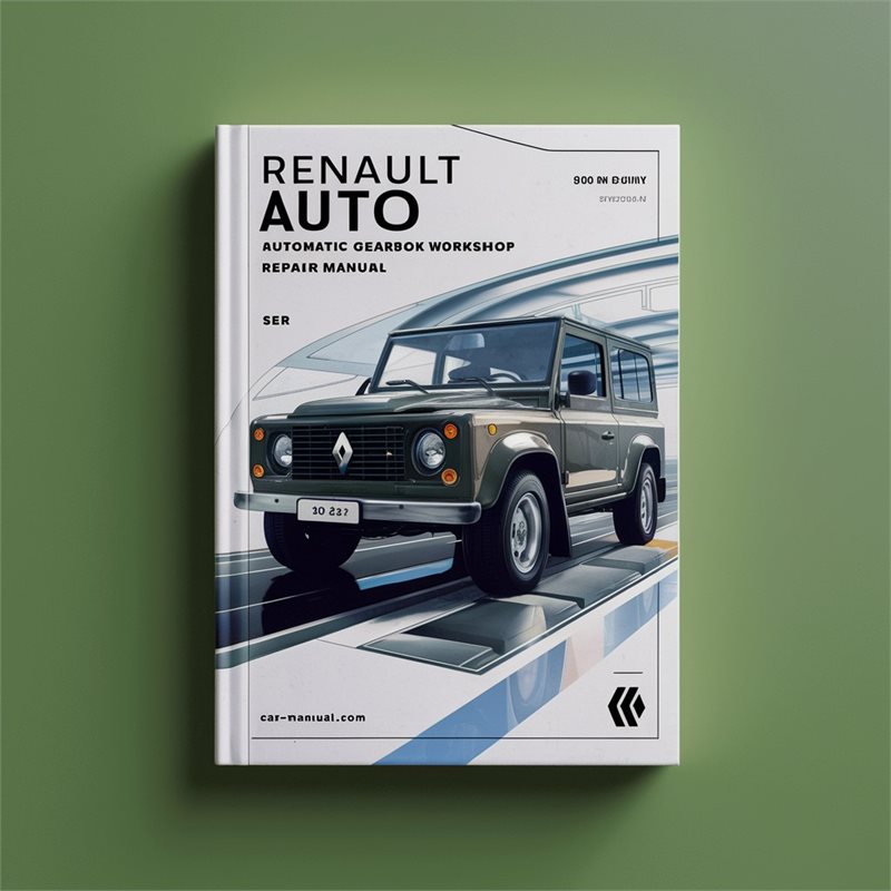 Datsun Tune Up Workshop Repair & Servic Renault Auto Automatic Gearbox MB1 MB3 MJ1 MJ3 ML1 Service Manual PDF