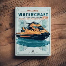 1999 Polaris Watercraft Genesis Ficht X45 X-45 99 Service Repair Workshop Manual PDF