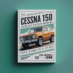 1969-1976 Cessna 150 - S Book Service Repair Workshop Manual PDF