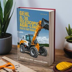 Gehl AL-730 Telescopic Loader Agri-loader Parts Part Catalog PDF