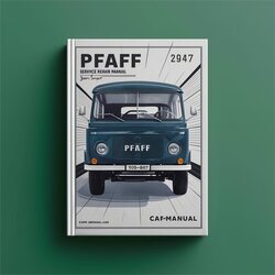 Pfaff 905-947 1010 1011 1014 1015 1019 Service Repair Workshop Manual PDF