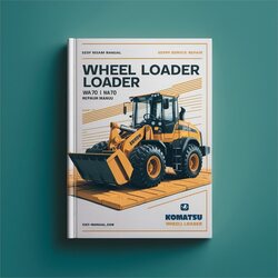 Komatsu Wheel Loader WA70-1 WA 70 WA70 Shop Service Repair Workshop Manual PDF