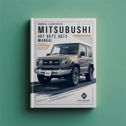 Aprilia Engine Manuals Mitsubushi 6g7 6g71 6g72 6g73 Service Repair Workshop Manual PDF