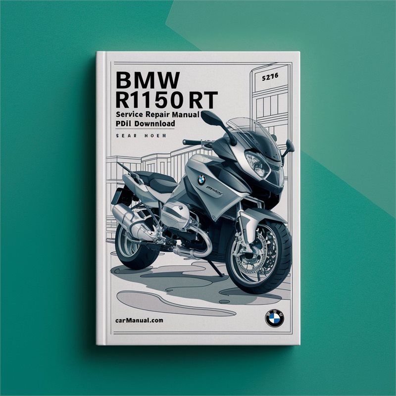 BMW 1 Series R1150RT Service Repair Workshop Manual PDF