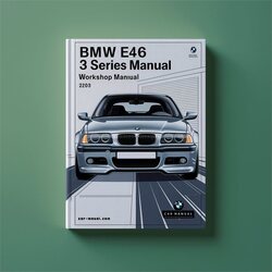 BMW 3 Series E46 Service Repair Workshop Manual PDF