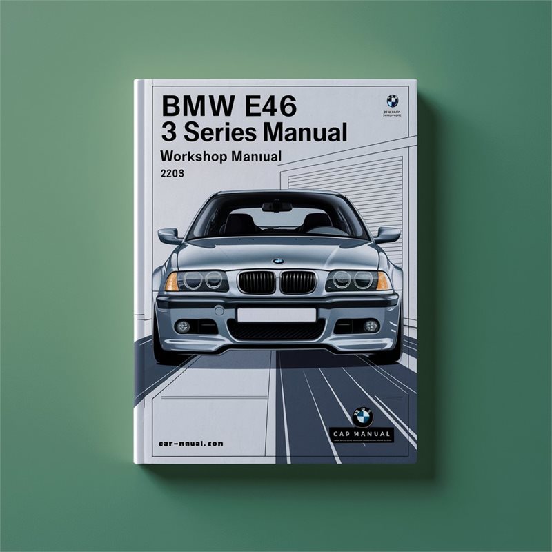BMW 3 Series E46 Service Repair Workshop Manual PDF