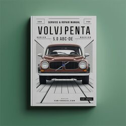 Volvo Penta 5.0 5.7 Abcde Service Repair Workshop Manual PDF