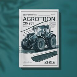 DEUTZ-FAHR Agrotron 215/265 Werkstatt Handbuch