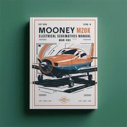 Mooney M20K Electrical MAN501 M20-K M-20K Service Repair Workshop Manual PDF