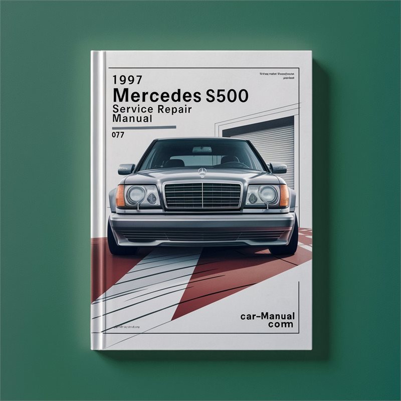 1997 Mercedes S500 97 Service Repair Workshop Manual PDF