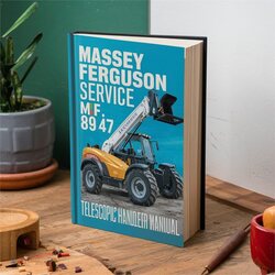 Massey Ferguson MF 8947 Telescopic Handler Shop Book Service Repair Workshop Manual PDF