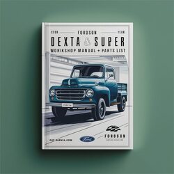 Fordson Dexta Super Parts Catalog PDF
