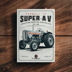 Farmall IH Super AV Tractor TC-39 Parts Catalog PDF