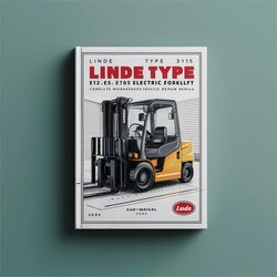 Nissan Forklift 1f1 1f2 Series Service Repair Workshop Manual PDF