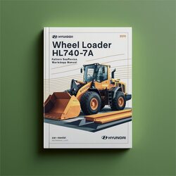 Hyundai Wheel Loader HL740-7A Hl740tm-7a / Service Repair Workshop Manual PDF