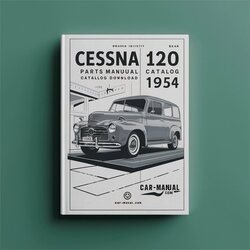 1954 Cessna 120 140 Parts Catalog PDF