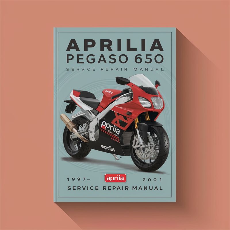 1997-2001 Aprilia Pegaso Models 650 Service Repair Workshop Manual PDF