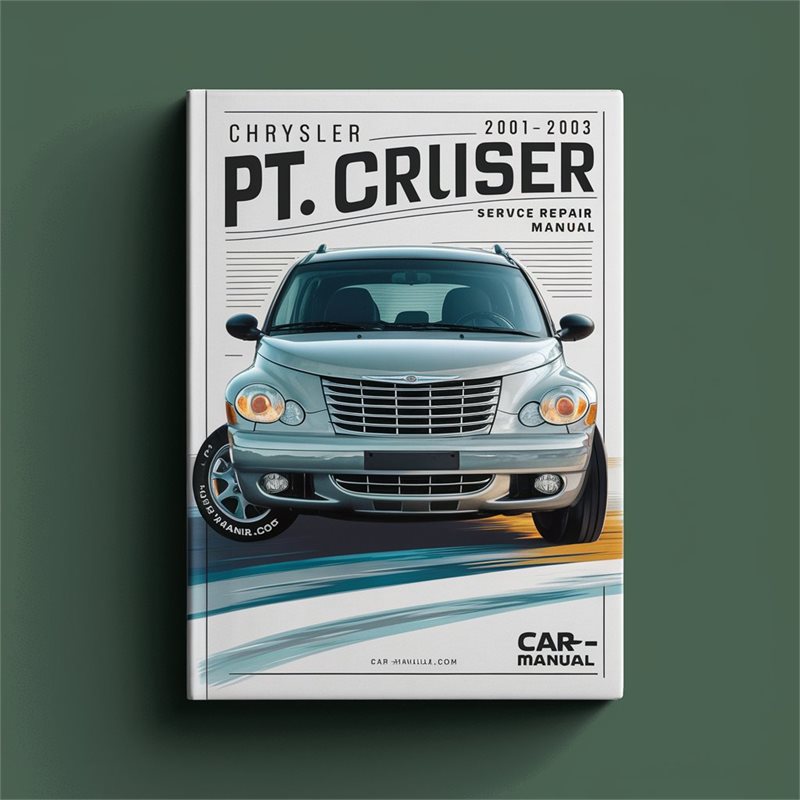 2001-2003 Chrysler PT Cruiser Service Repair Workshop Manual PDF