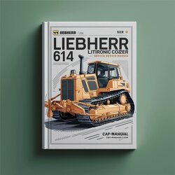 Liebherr LR 614 Litronic Crawler Dozer Service Repair Workshop Manual PDF