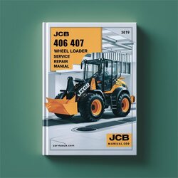 JCB 406 407 408 409 Wheel Loader Service Repair Workshop Manual PDF