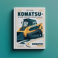 Komatsu Sk1026-5 Turbo Skid Steer Loader Service Repair Workshop Manual PDF