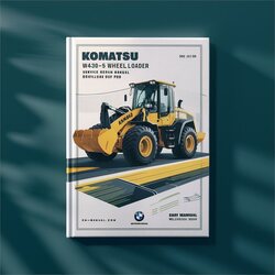 Komatsu WA430-5 Wheel Loader -60001 Up Service Repair Workshop Manual PDF