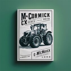Mccormick CX Series Tractor Service Repair Workshop Manual PDF