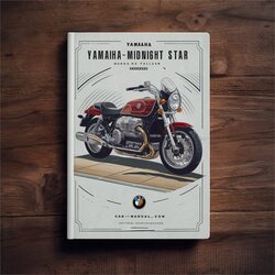 2006 Yamaha XV Models XV1900 Midnight Star DE Taller Service Repair Workshop Manual PDF