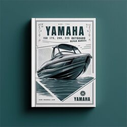 Yamaha 150 175 200 225 Outboard Service Repair Workshop Manual PDF